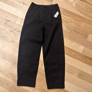 🆕 Gap Kids Black Relaxed Chino Pants - 10